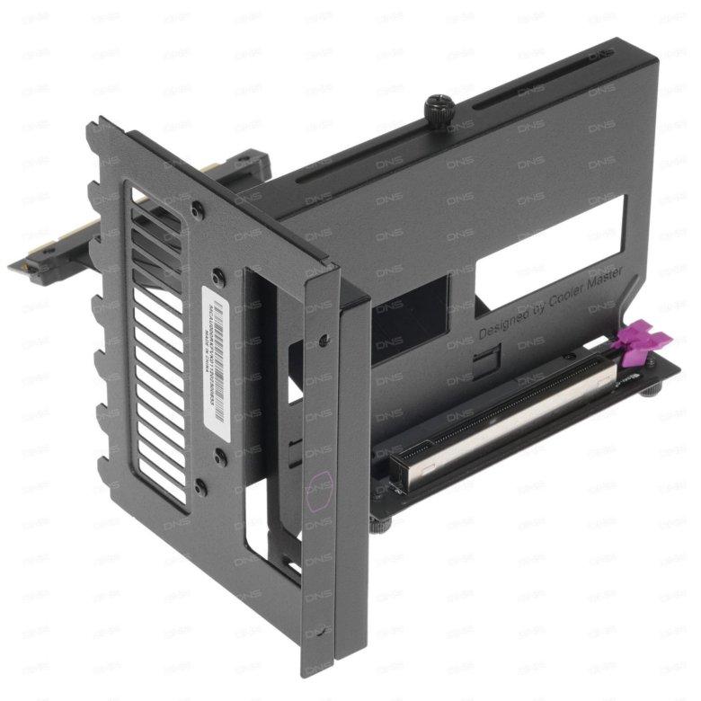 Vertical graphics card holder kit