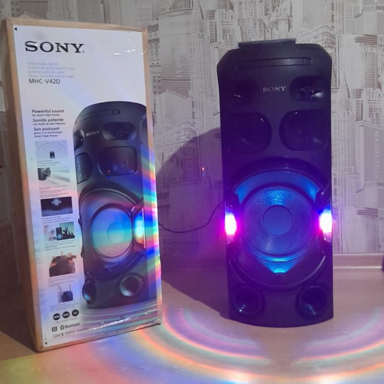 Купить Домашняя Аудиосистема Sony Mhc