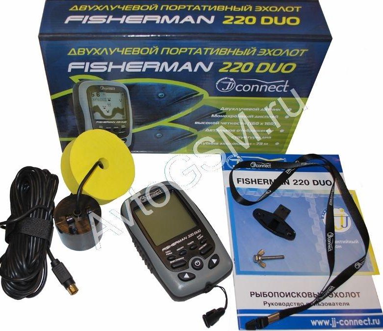 Jj connect fisherman 220