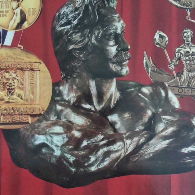 Joe Weider book