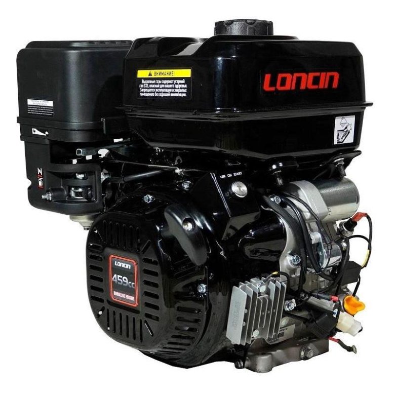 Двигатель Loncin LC192FD (A type) D25 7А – купить в Тюмени, цена 07 руб ...