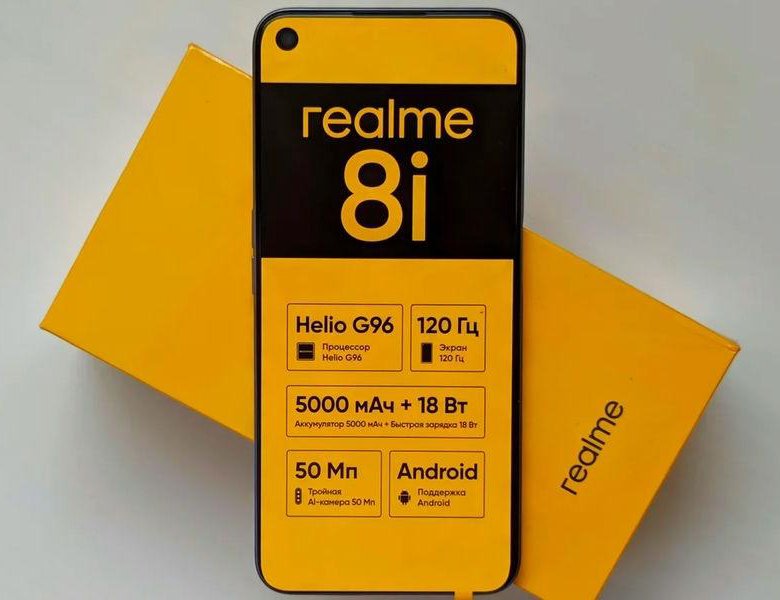 Realme 8i 4 128gb Купить