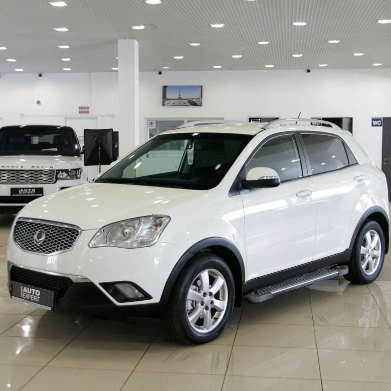 Купить Ssangyong Actyon 2012 Года