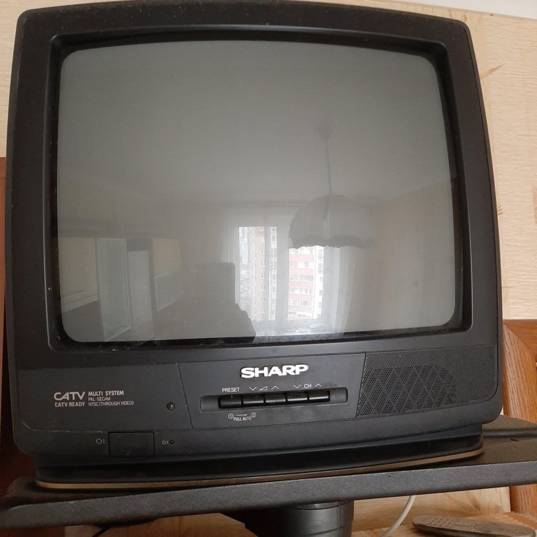 Телевизор SHARP – купить в Калининграде, цена 2 000 руб., дата ...