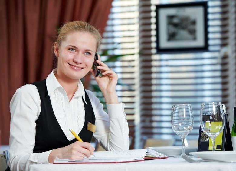 Директор в ресторане