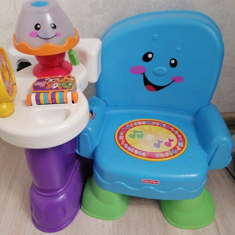 Стульчик fisher price