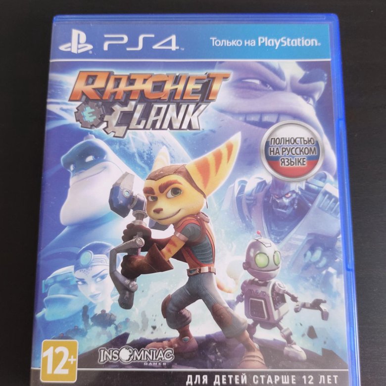 Ratchet and Clank сквозь миры ps4. Ps читать