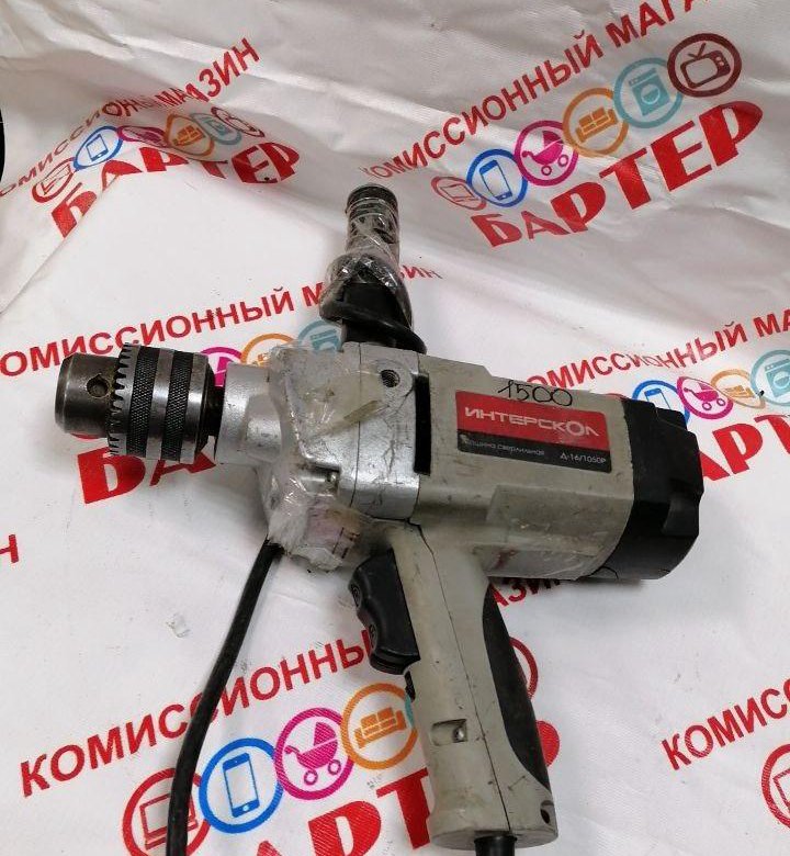Шкантоверт Интерскол д1050р не исправен – купить в Ангарске, цена 1 500 ...