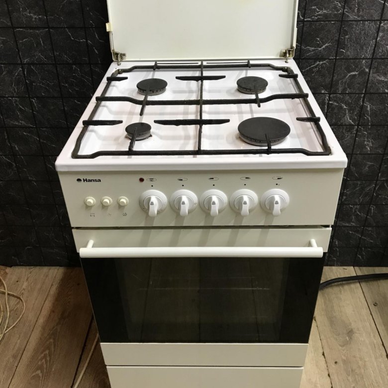 Плита газовая Ханса – купить в Москве, цена 6 000 руб., продано 17 ...