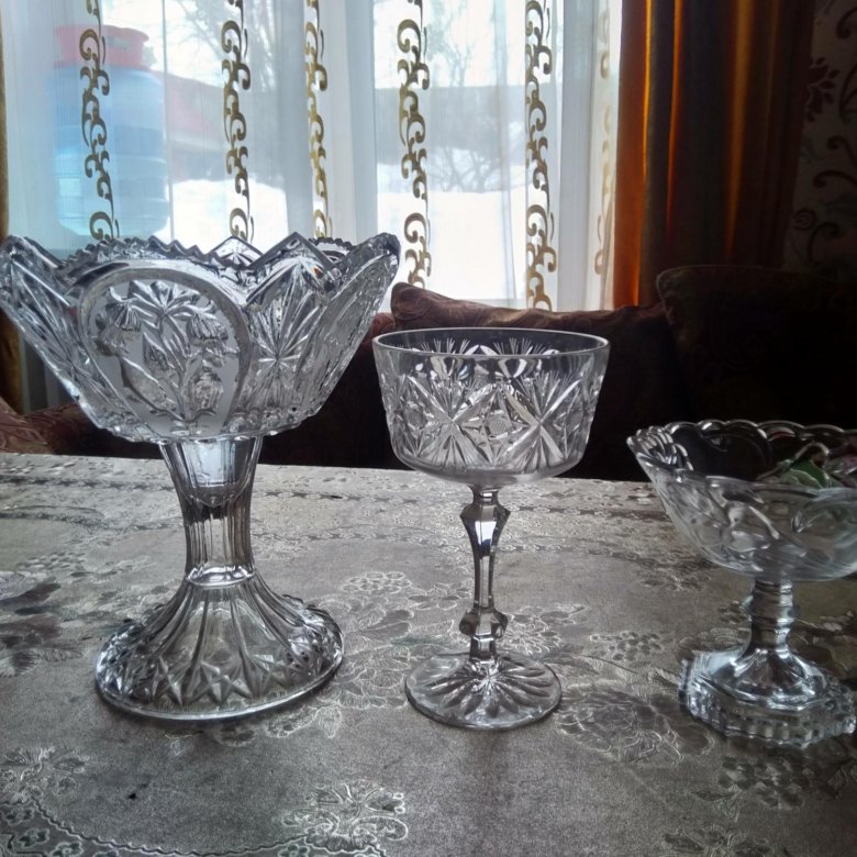 Вазы на ножке – купить в Казани, цена 1 500 руб., дата размещения: 05. ...