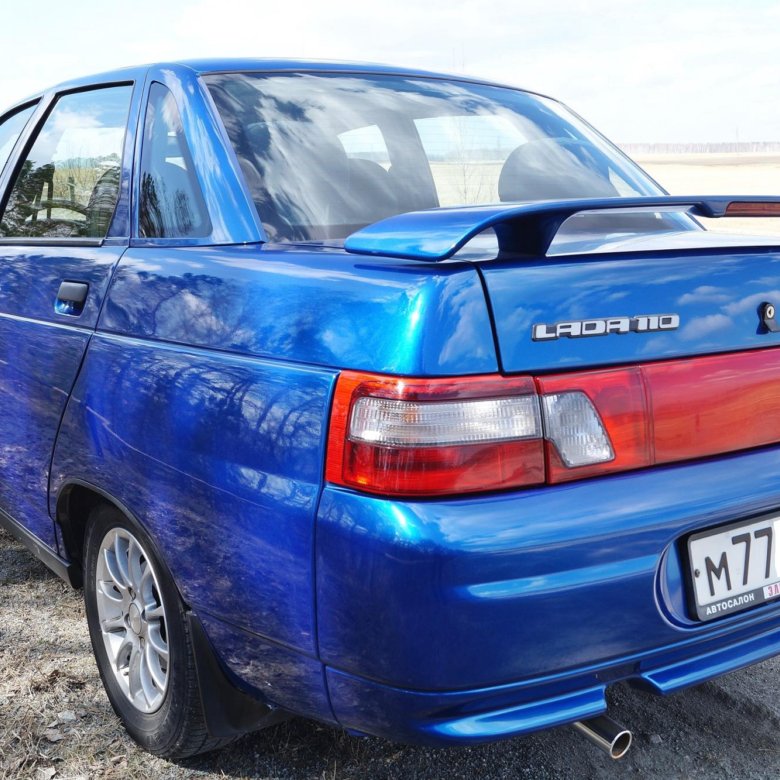 Lada 2110 синий