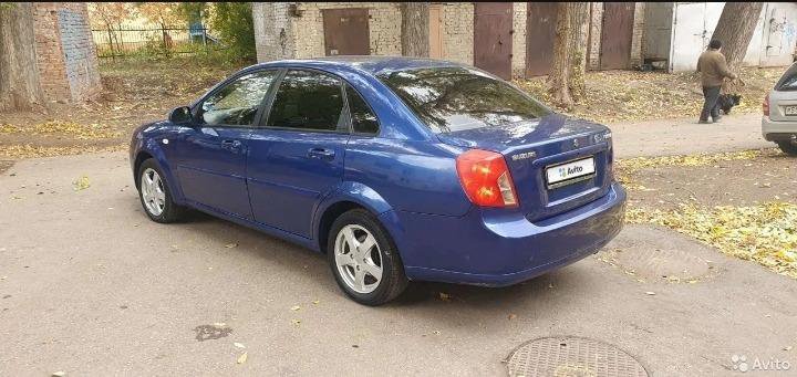 Фиолетовая матовая Suzuki forenza