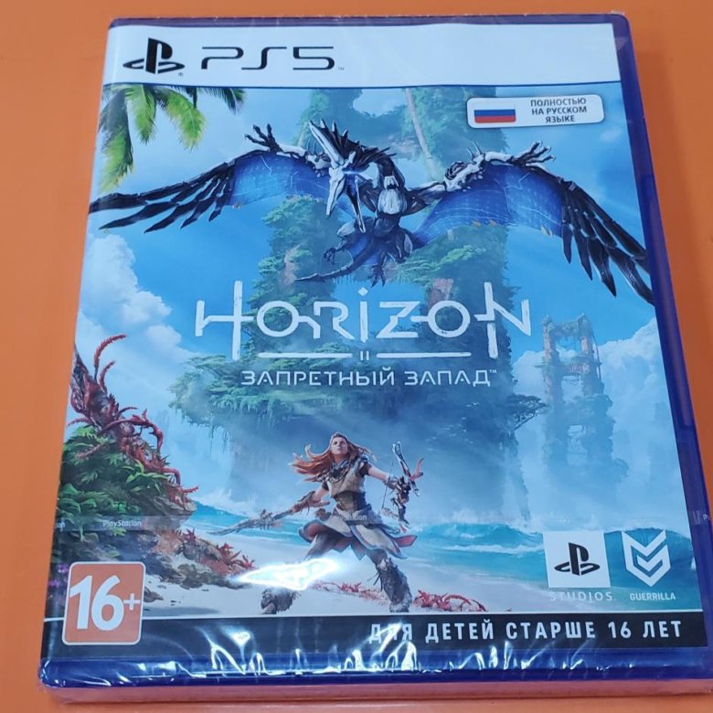 Horizon forbidden west ps5 диск