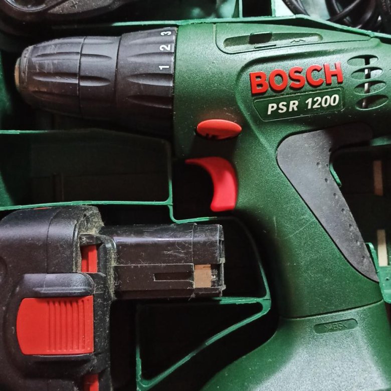 Шуруповерт bosch 1200 аккумулятор