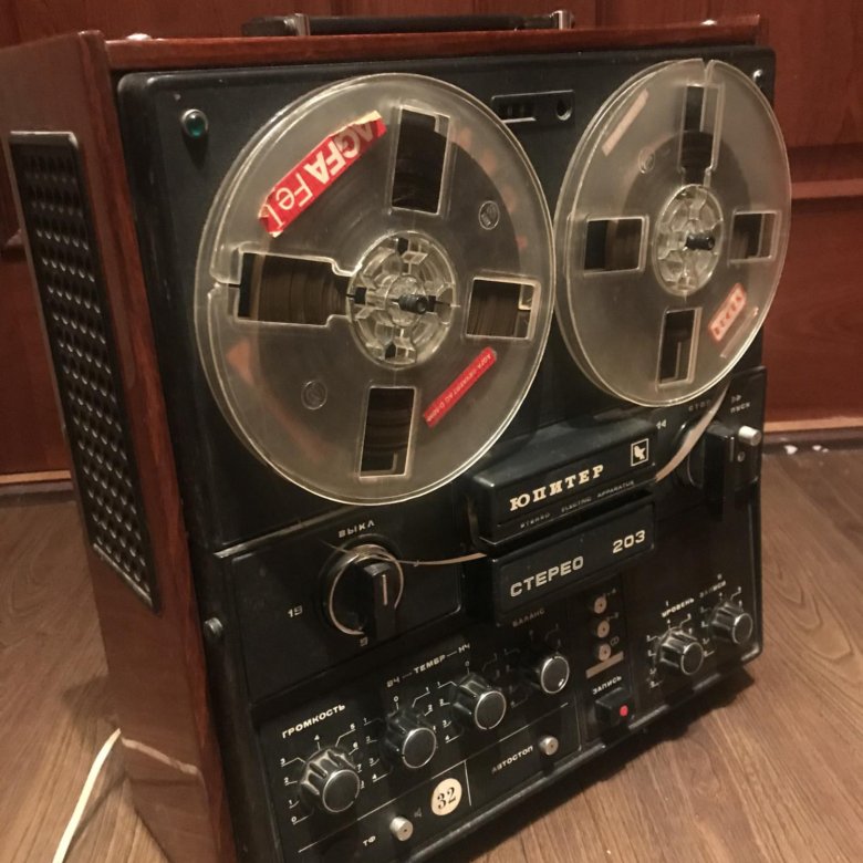 Магнитофон катушечный, Юпитер-203 – купить в Москве, цена 7 700 руб ...