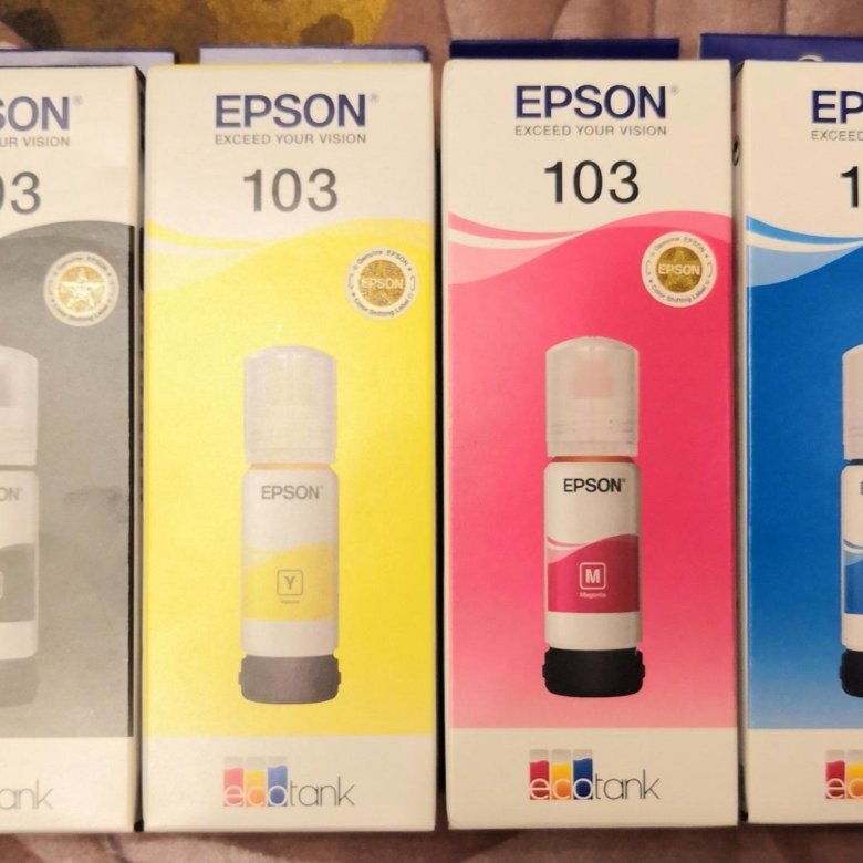 Epson 103. Краска Epson 103. Epson 103 чернила.