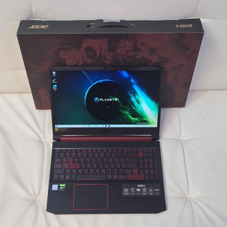 Купить Acer Nitro 5 1650