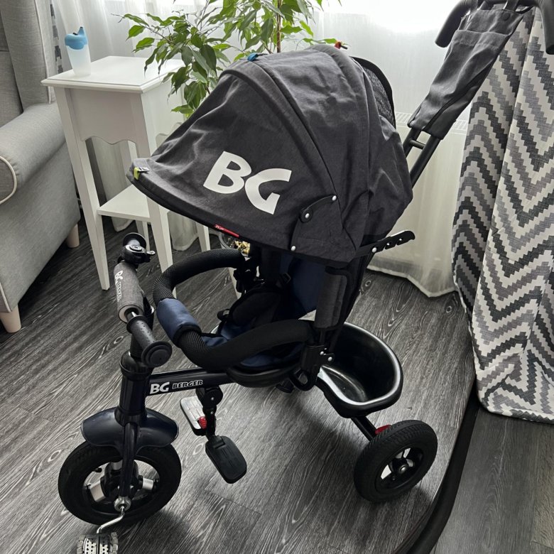 Велосипед-коляска Berger Werter Premium Air – купить в Иркутске, цена 4 ...