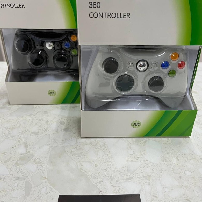 Два джойстика Xbox 360 проводной геймпад xbox360 x – купить в ...
