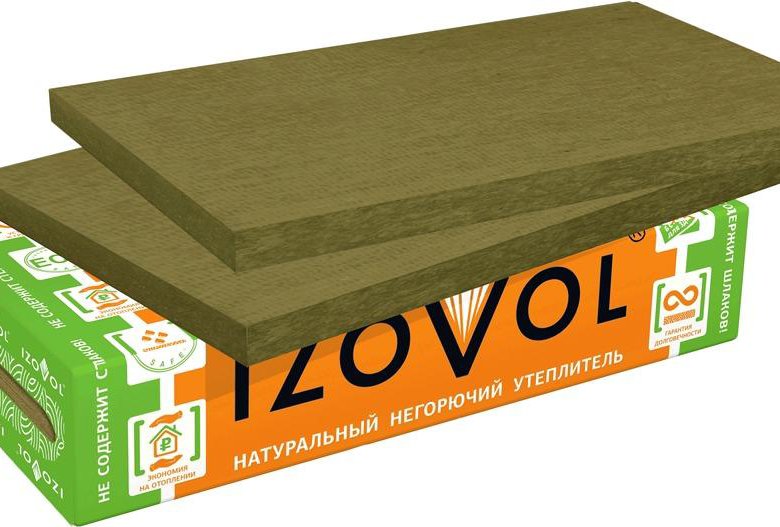 Минвата для кровли и стен IZOVOL ст -50 (100 мм) – купить в Краснодаре ...