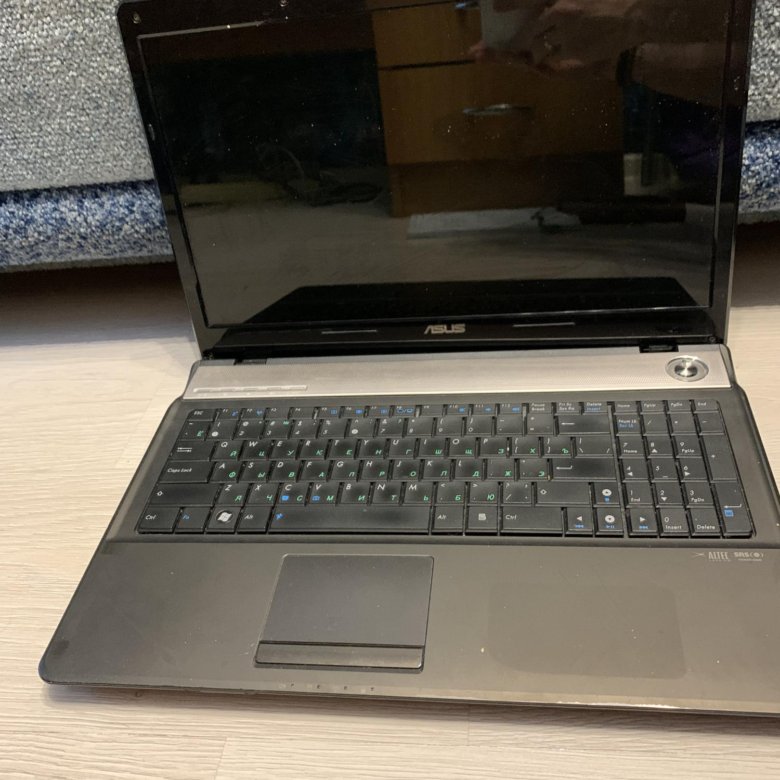 ноутбук ASUS N61 N61v, точная модель N61VG – купить в Уфе, цена 1 руб ...