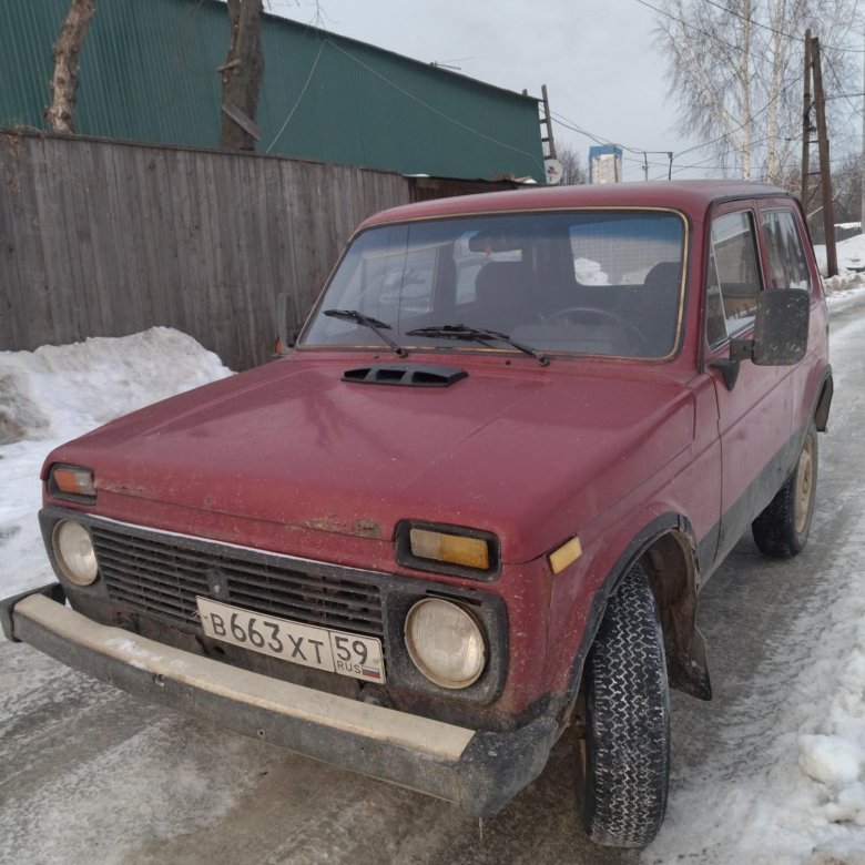 Бу лады в алтайском крае. Нива 1997