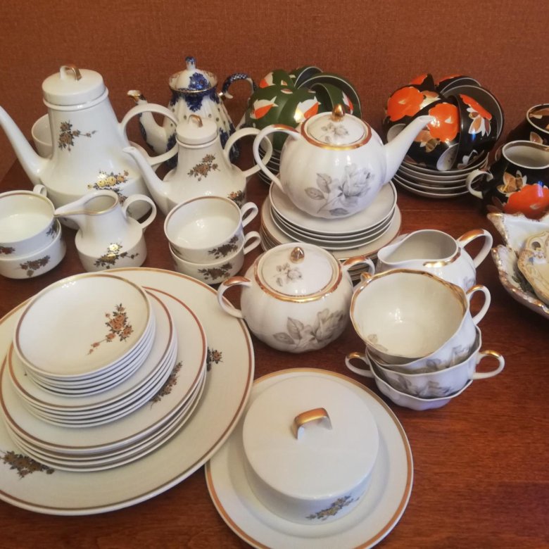 сервизы объявления