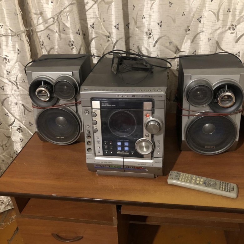 Музыкальный центр – купить в Томске, цена 3 800 руб., продано 14 мая ...