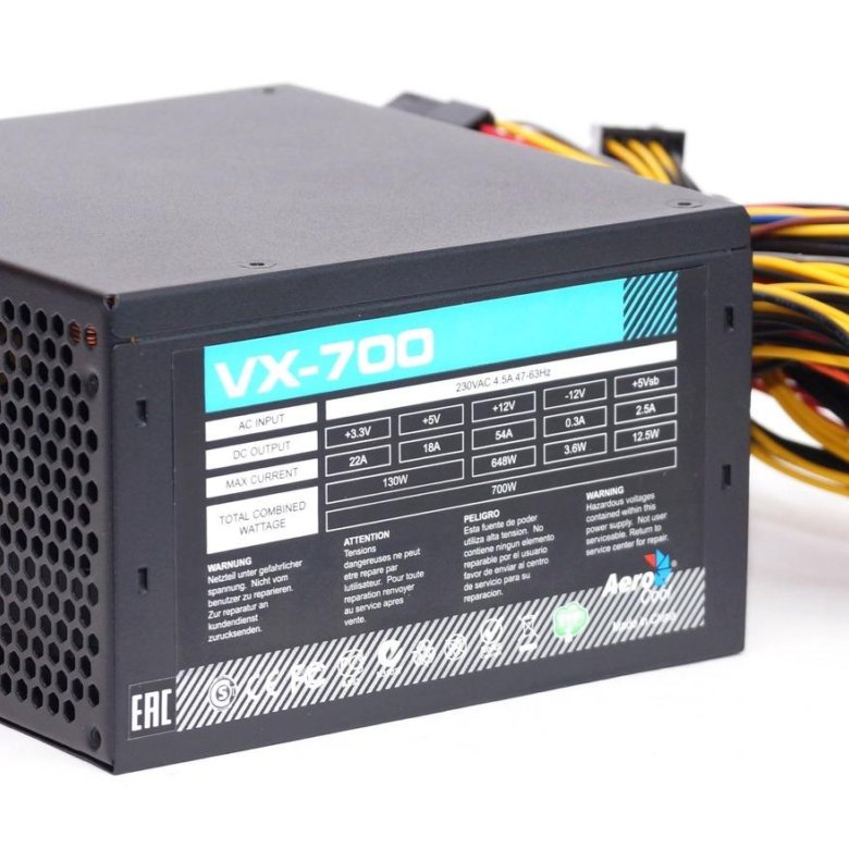 Aerocool vx series. Блок питания AEROCOOL VX-500. AEROCOOL VX Plus Series 700w. AEROCOOL VX Plus Series 700w информационный кабель.
