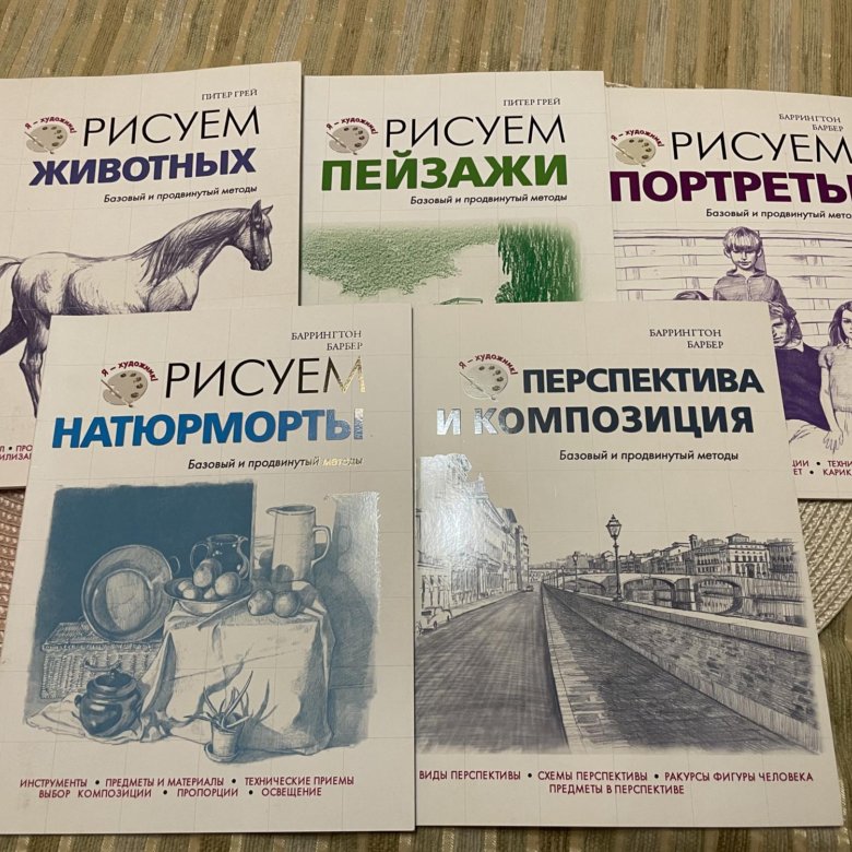 Рисуют все полный курс рисования для начинающих баррингтон барбер питер грей