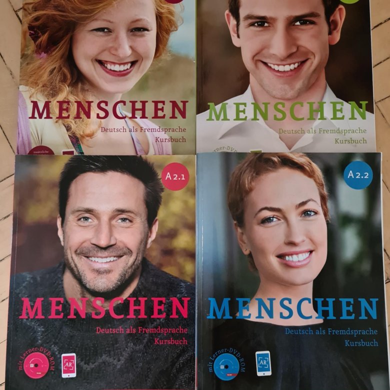 Menschen (Учебники по немецкому) – купить в Москве, цена 1 500 руб ...