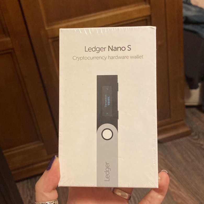 Купить Ledger Nano S Plus В Москве