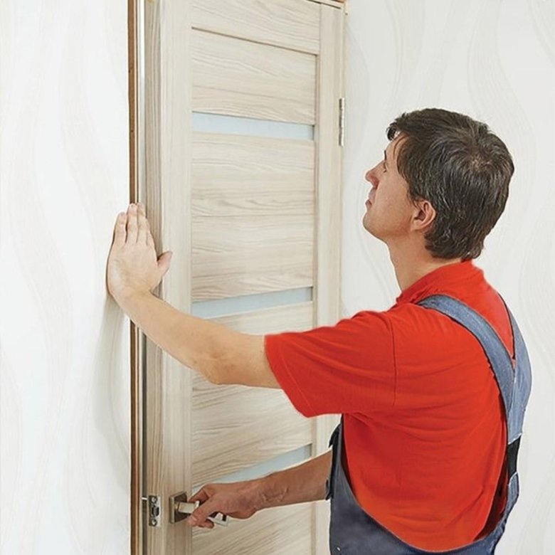 Установка межкомнатных дверей - купить в Набережных Челнах, цена 900 руб., прода