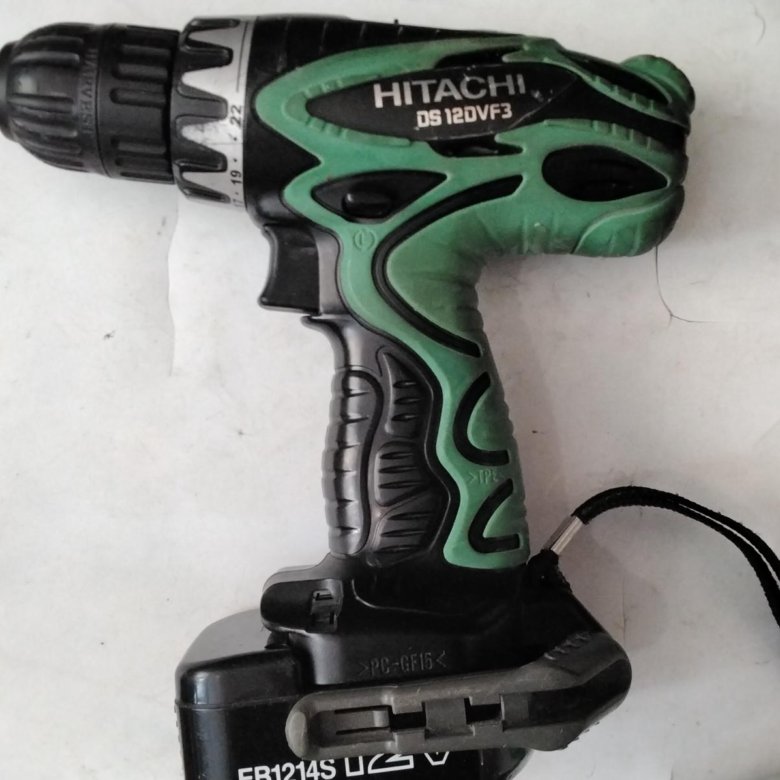 Hitachi ds12dvf3 аккумулятор