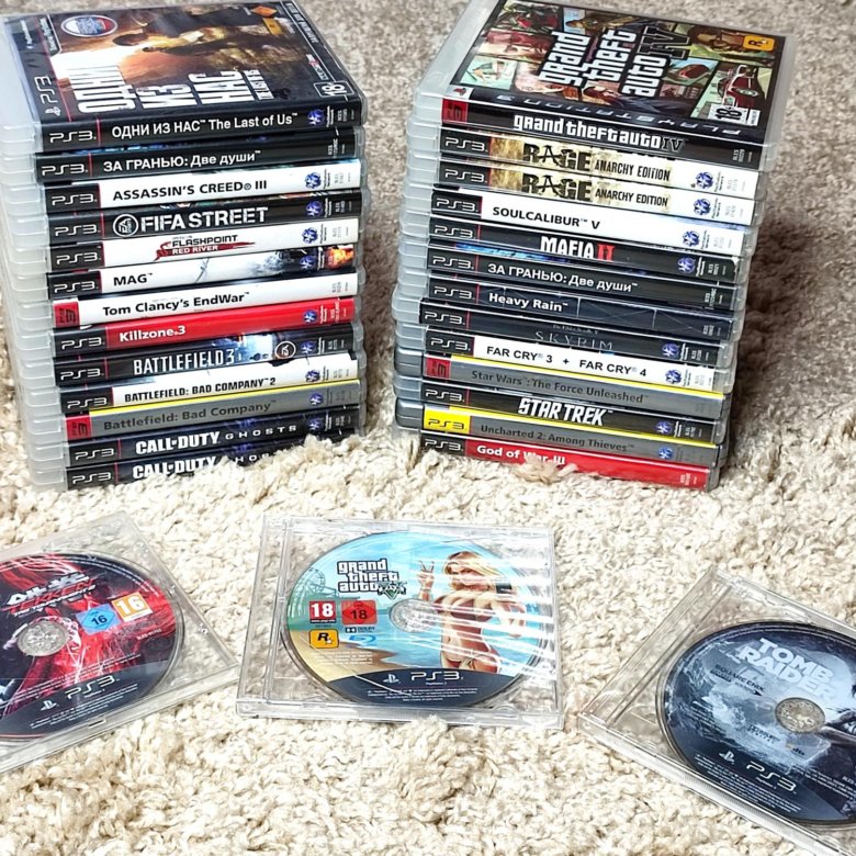 Продать диски с играми. Продать диски с играми