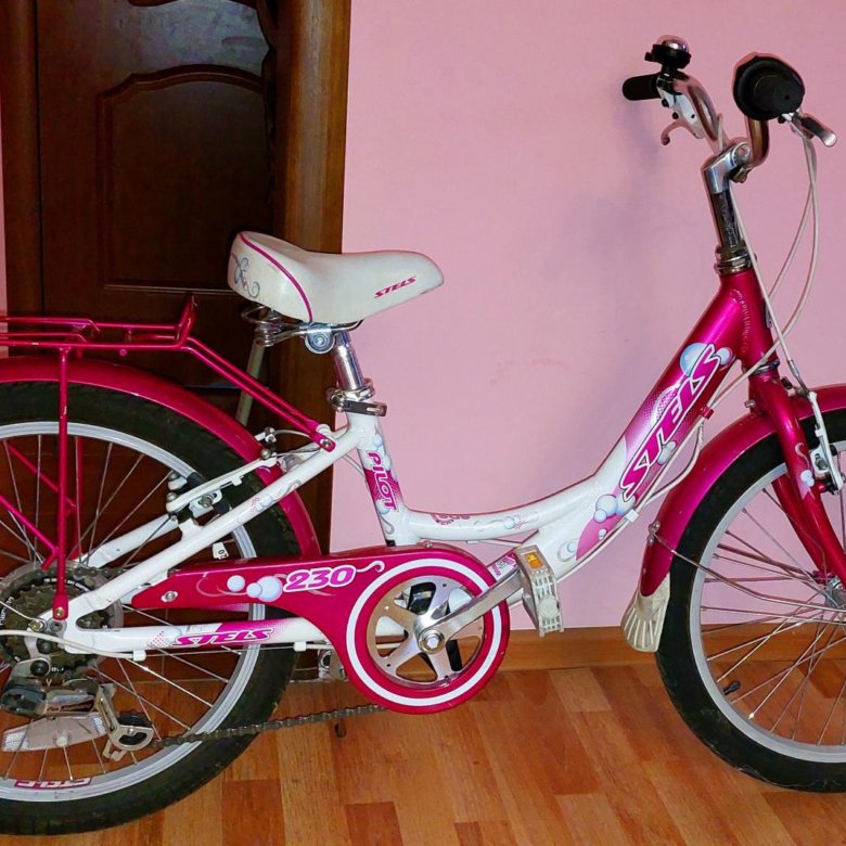 Велосипед Stels Pilot-230 Lady (20) розово-белый – купить в Москве ...