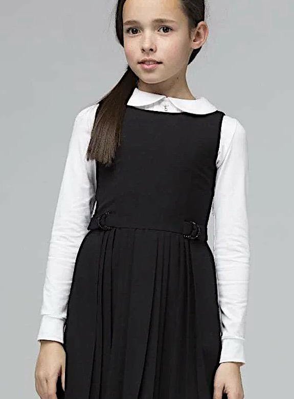 Сарафан школьный для женщины. Сарафан choupette школьный. Сарафан школьный. Сарафан школьный на кокетке. Школьное платье сарафан.