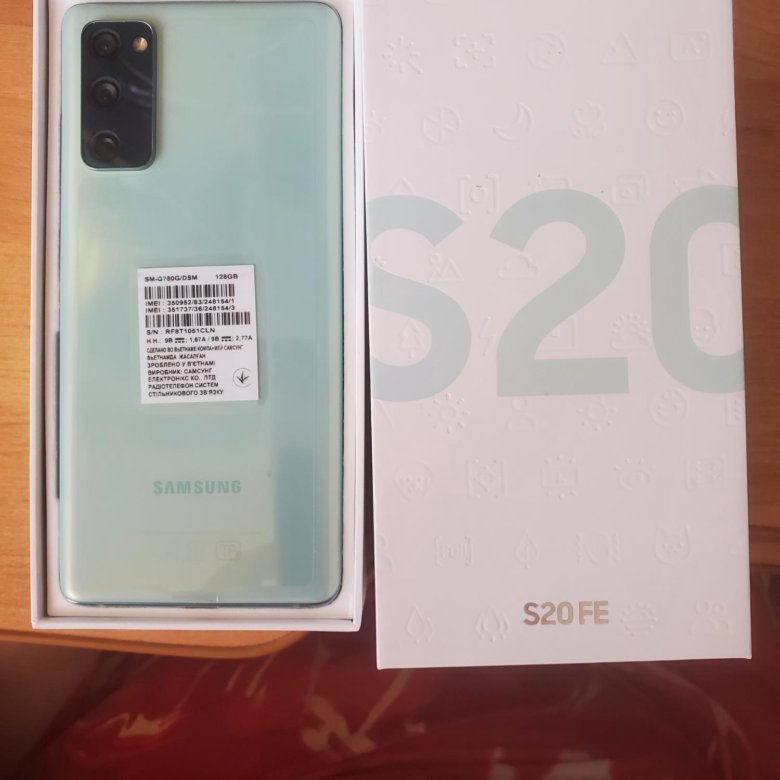 Новый смартфон Самсунг s20 fe – купить в Москве, цена 45 000 руб., дата ...