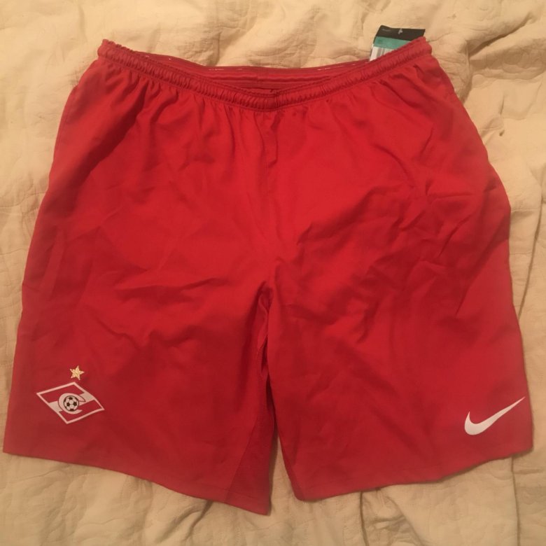 Шорты игровые Nike Спартак – купить в Москве, цена 1 000 руб., в ...