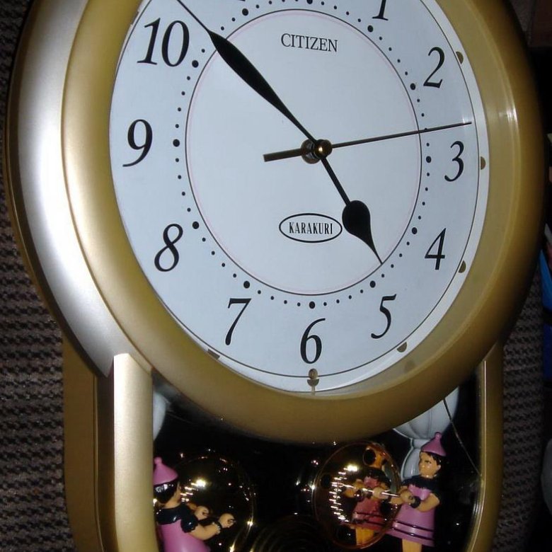 Часы настенные Citizen Karakuri KC2095-A – купить в Москве, цена 2 800 ...
