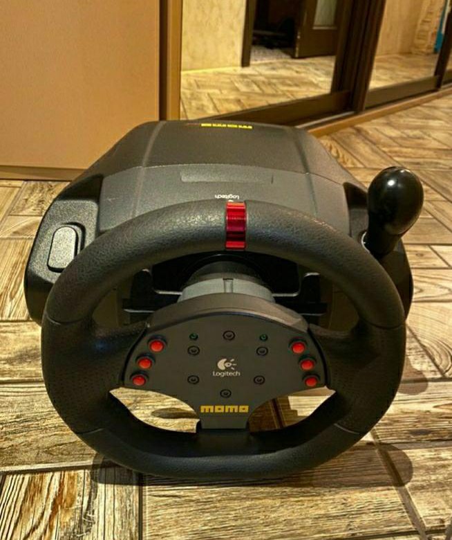 Руль Logitech Momo Racing. Логитеч МОМО руль. Logitech Momo Racing Force feedback Wheel. Logitech Momo Racing энкодер.