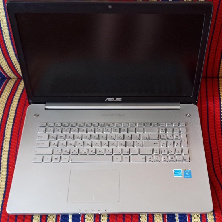 Продаётся мощный брендовый ноутбук ASUS N750J – купить в Оренбурге ...