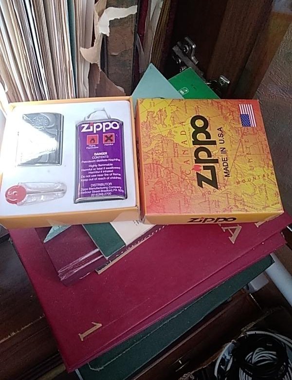 zippo зажигалка. набор – купить в Химках, цена 1 200 руб., истекает ...