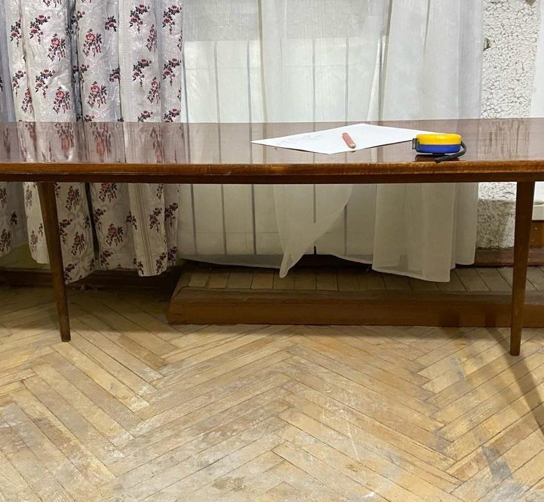 Журнальный столик СССР Винтаж - 70-х. – купить в Москве, цена 2 500 руб ...