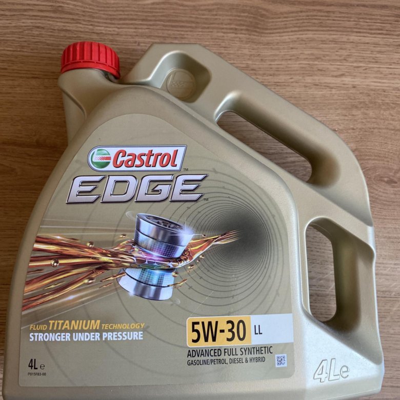 Castrol edge 5w 30 ll