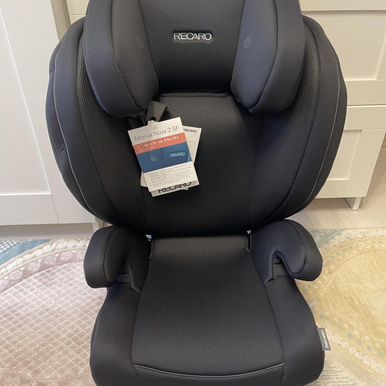 Recaro Monza Nova is Seatfix