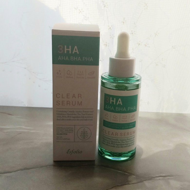 сыворотка для лица esfolio