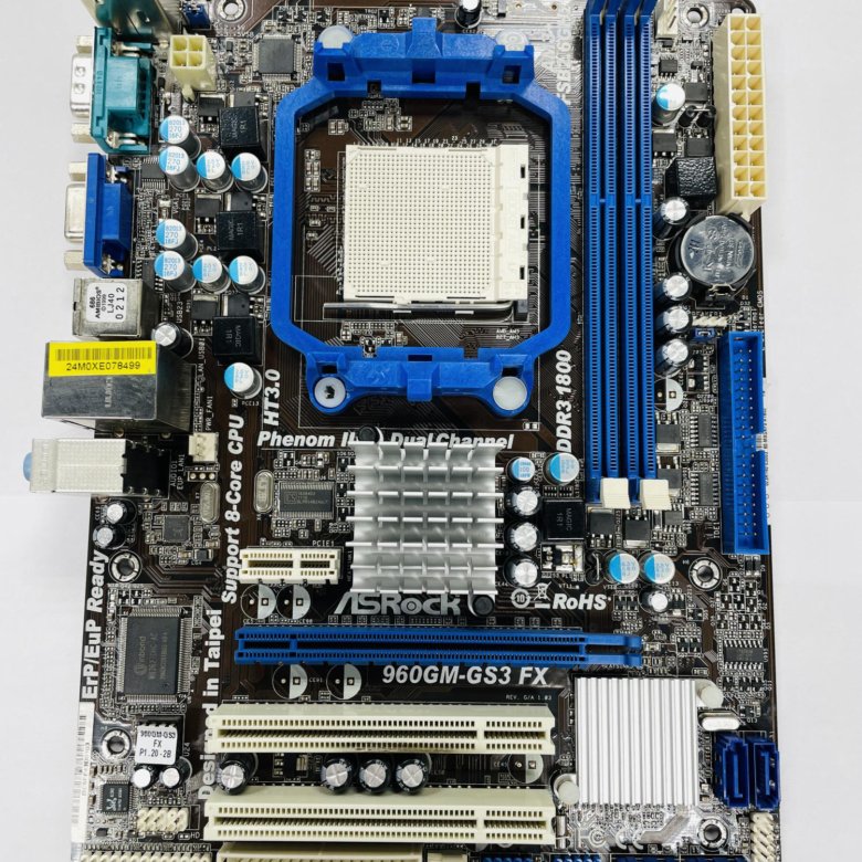 Asrock 960gm gs3 fx схема