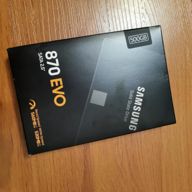 Samsung 870 evo 500gb