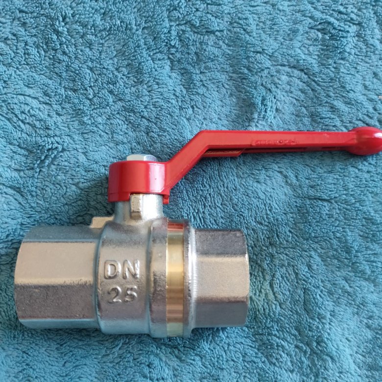 Danfoss BVR Ду25 шаровой кран муфтовый – купить в Казани, цена 1 700 ...